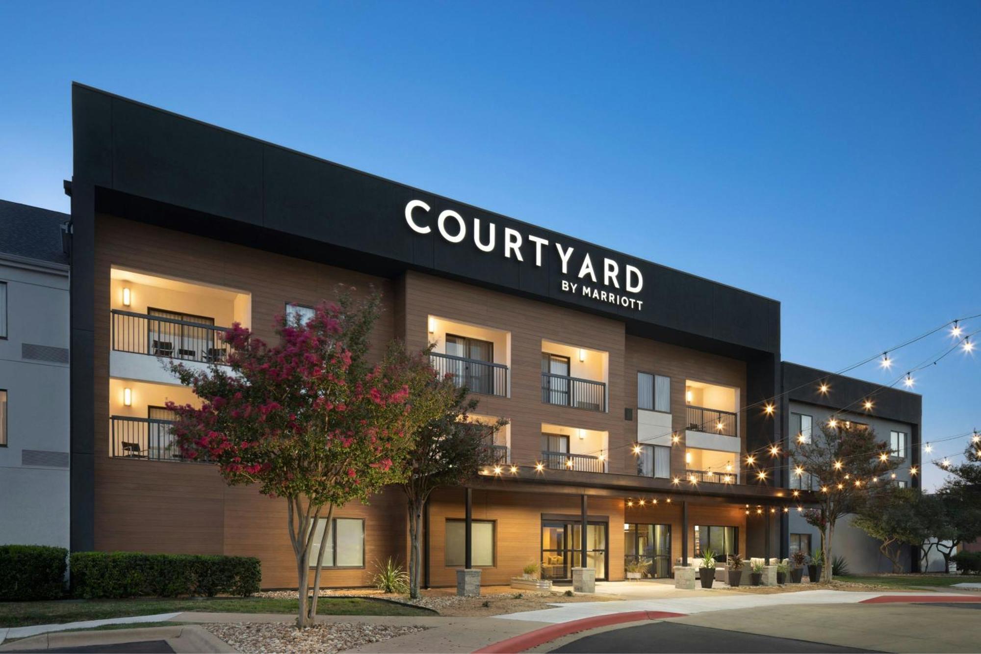 Courtyard By Marriott- Austin Round Rock Hotel Ngoại thất bức ảnh